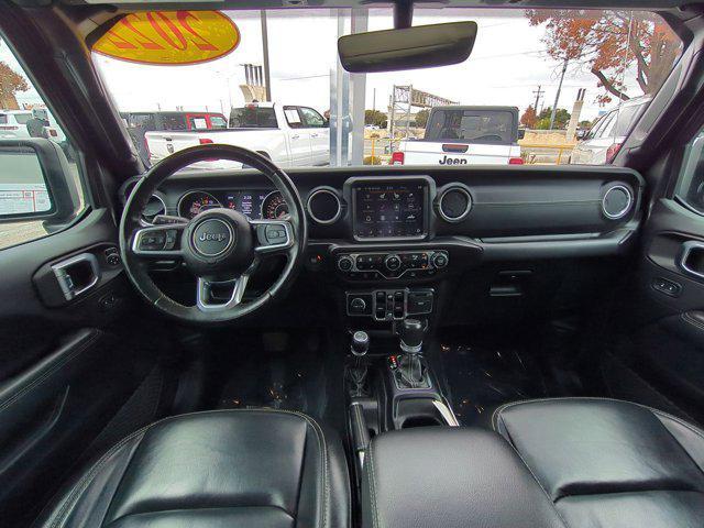 used 2022 Jeep Gladiator car, priced at $32,258