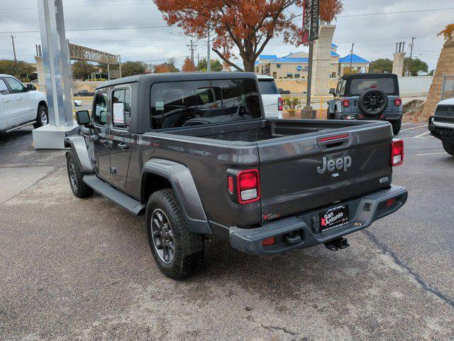 used 2022 Jeep Gladiator car, priced at $32,258