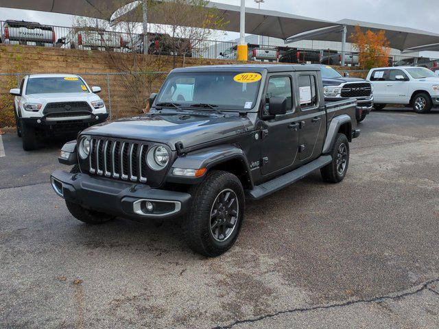 used 2022 Jeep Gladiator car, priced at $32,258