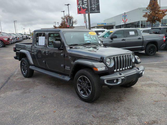 used 2022 Jeep Gladiator car, priced at $32,258