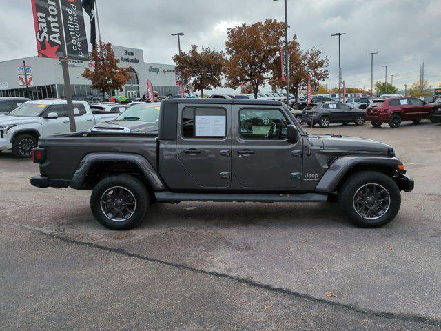 used 2022 Jeep Gladiator car, priced at $32,258