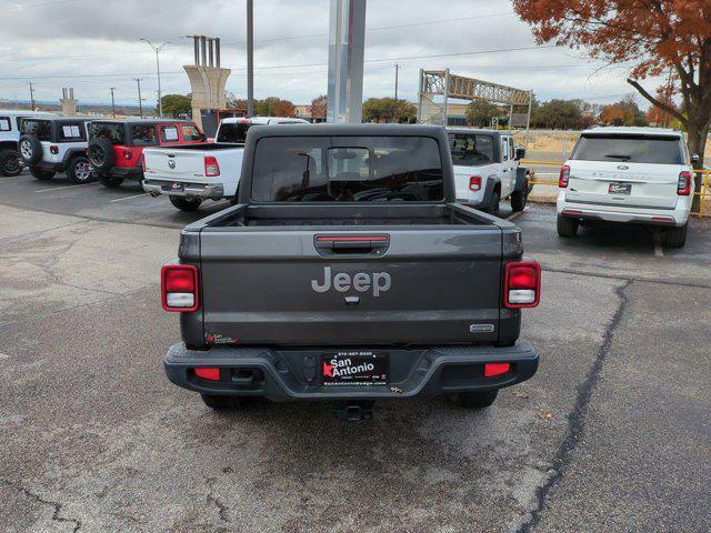 used 2022 Jeep Gladiator car, priced at $32,258