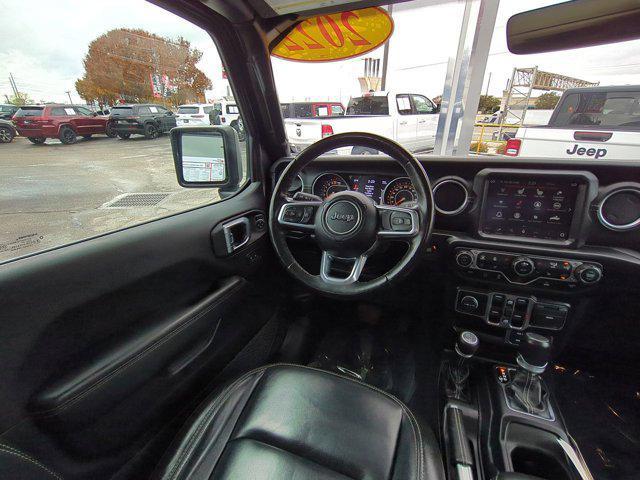 used 2022 Jeep Gladiator car, priced at $32,258