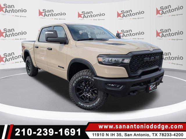 new 2025 Ram 1500 car, priced at $65,964