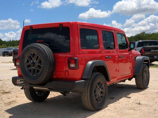 new 2025 Jeep Wrangler car, priced at $43,284