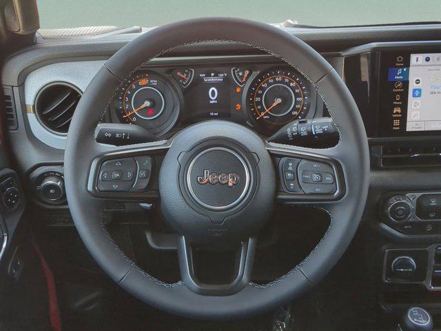 new 2025 Jeep Wrangler car, priced at $41,338
