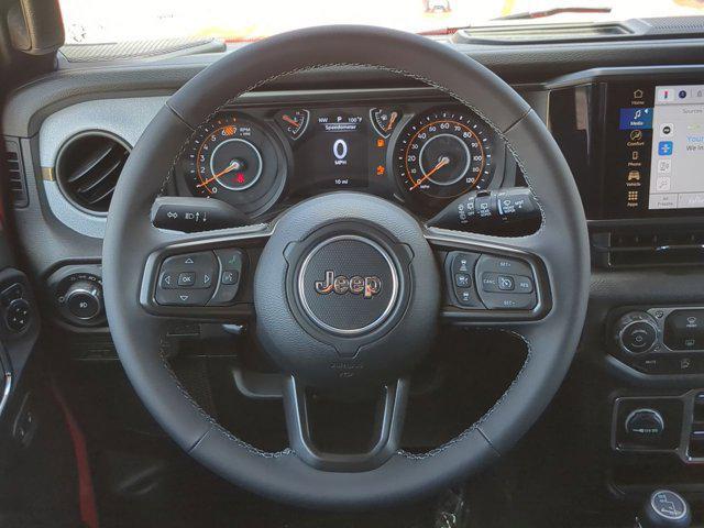 new 2025 Jeep Wrangler car, priced at $43,284