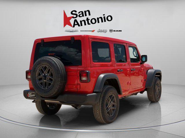 new 2025 Jeep Wrangler car, priced at $41,338