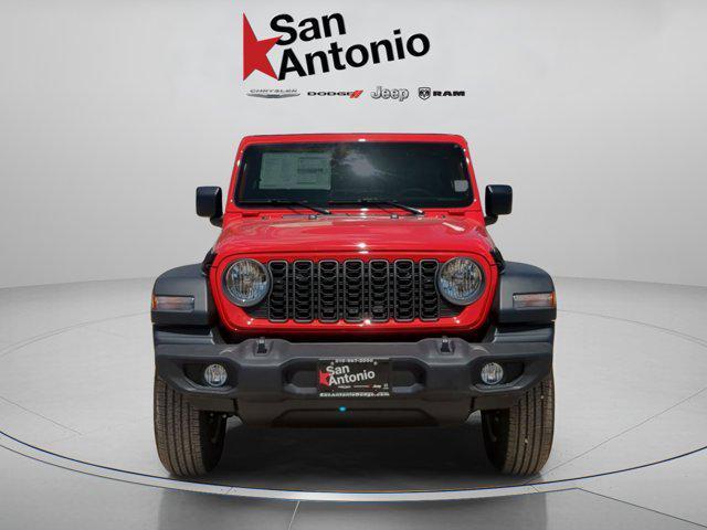 new 2025 Jeep Wrangler car, priced at $41,338