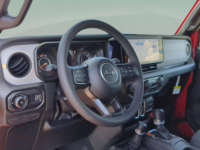 new 2025 Jeep Wrangler car, priced at $41,338