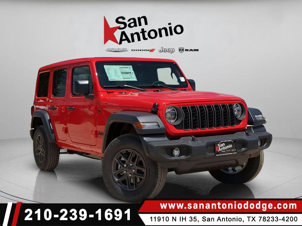 new 2025 Jeep Wrangler car, priced at $41,338