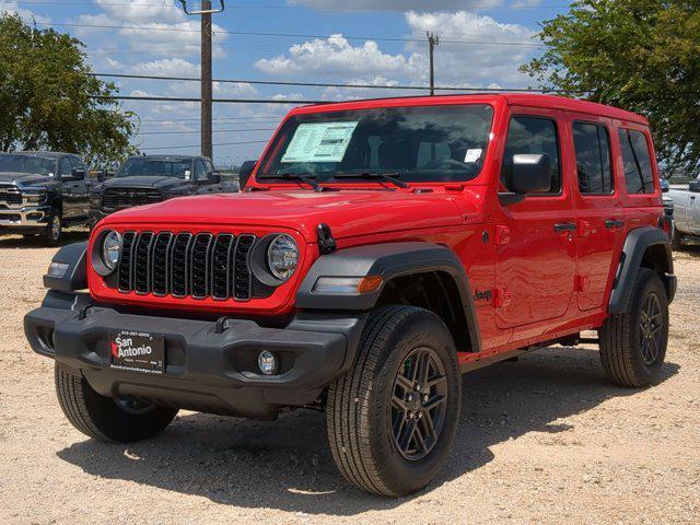 new 2025 Jeep Wrangler car, priced at $43,284