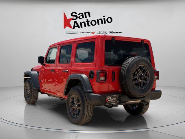 new 2025 Jeep Wrangler car, priced at $41,338