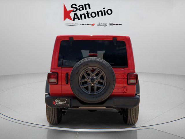 new 2025 Jeep Wrangler car, priced at $41,338