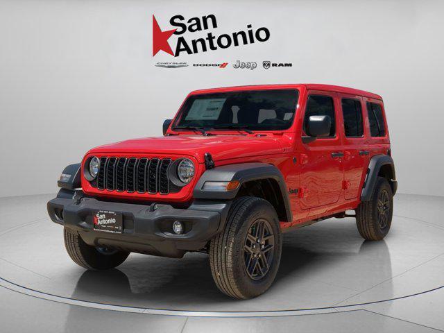 new 2025 Jeep Wrangler car, priced at $41,338