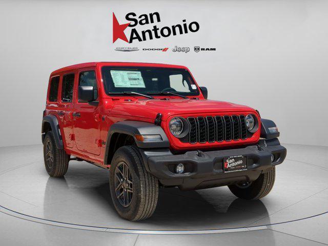 new 2025 Jeep Wrangler car, priced at $41,338
