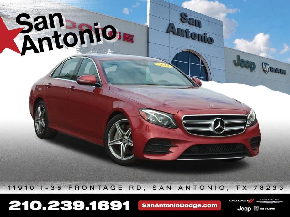 used 2019 Mercedes-Benz E-Class car, priced at $28,895