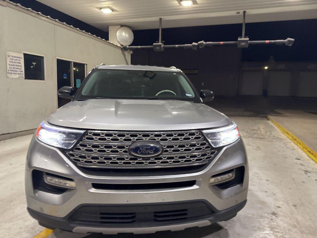 used 2021 Ford Explorer car, priced at $20,257