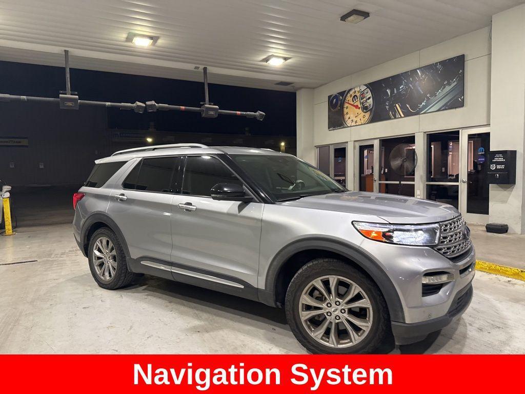 used 2021 Ford Explorer car, priced at $20,257