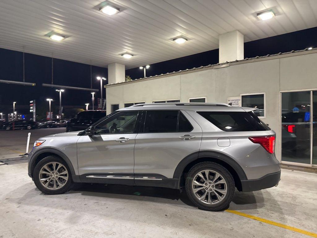 used 2021 Ford Explorer car, priced at $20,257
