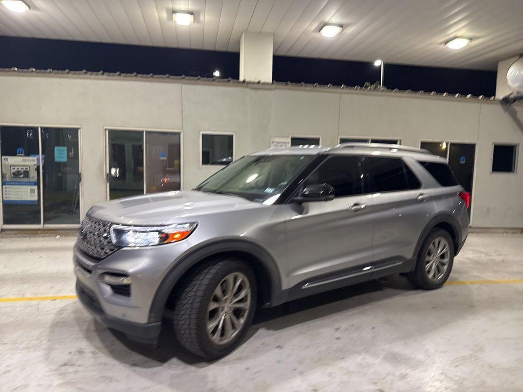 used 2021 Ford Explorer car, priced at $20,257