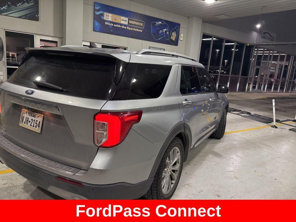 used 2021 Ford Explorer car, priced at $20,257