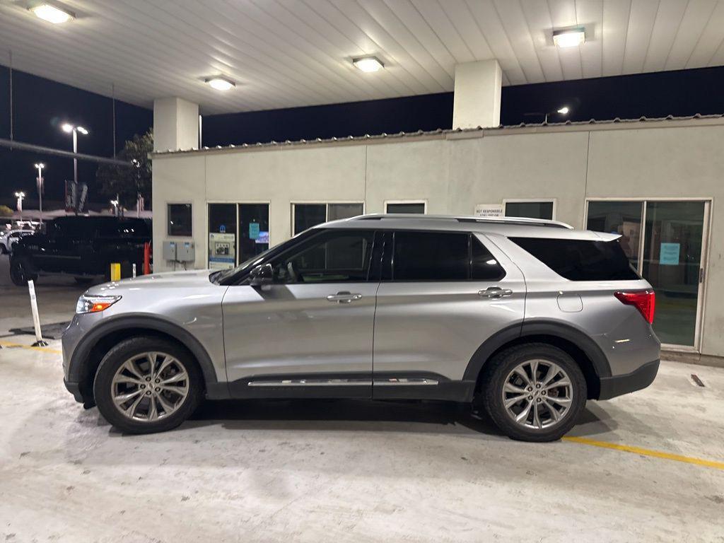 used 2021 Ford Explorer car, priced at $20,257