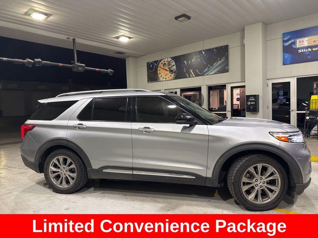 used 2021 Ford Explorer car, priced at $20,257