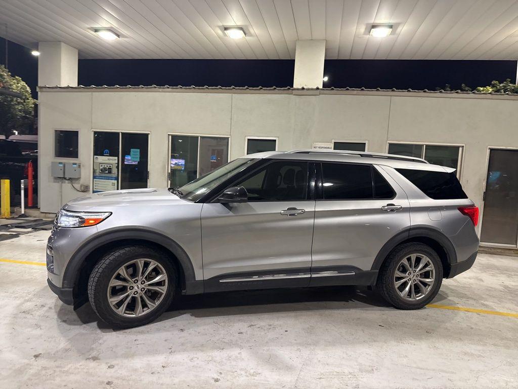 used 2021 Ford Explorer car, priced at $20,257