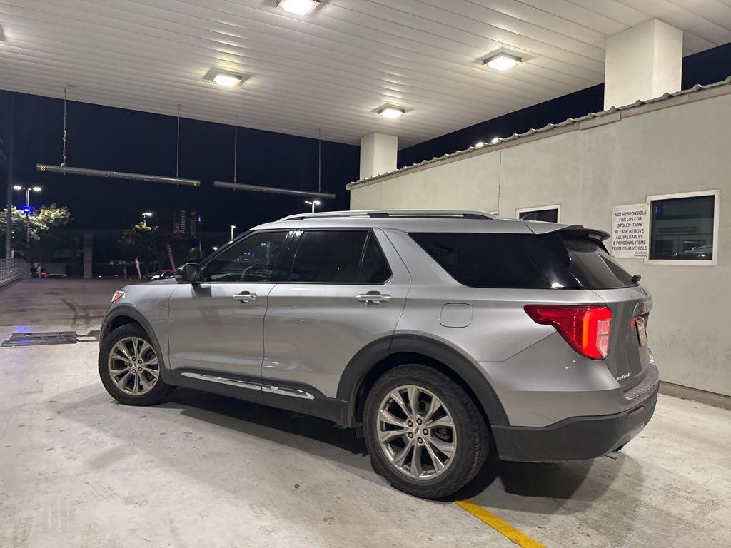 used 2021 Ford Explorer car, priced at $20,257