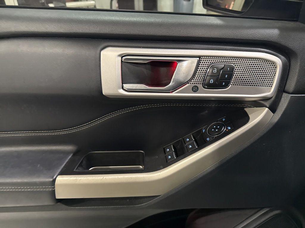 used 2021 Ford Explorer car, priced at $20,257