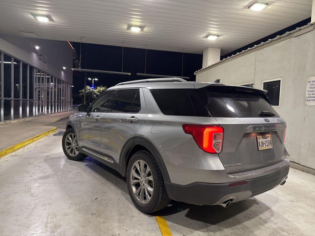 used 2021 Ford Explorer car, priced at $20,257