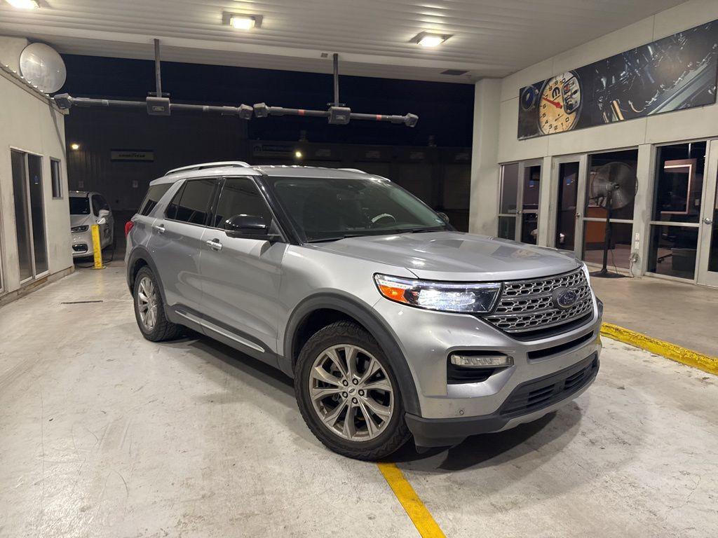 used 2021 Ford Explorer car, priced at $20,257
