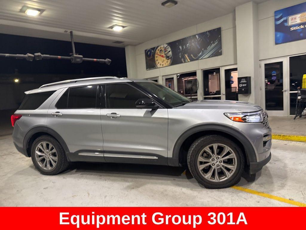used 2021 Ford Explorer car, priced at $20,257