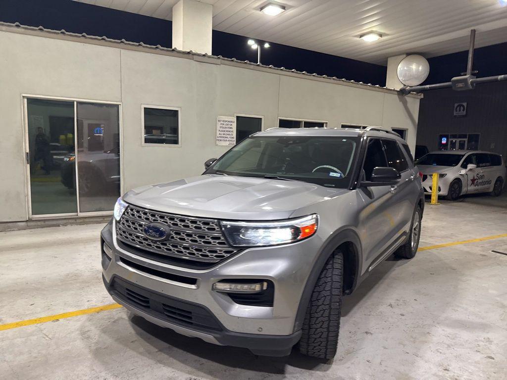 used 2021 Ford Explorer car, priced at $20,257