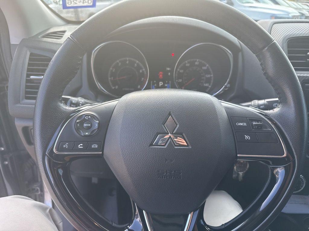 used 2017 Mitsubishi Outlander Sport car, priced at $12,521