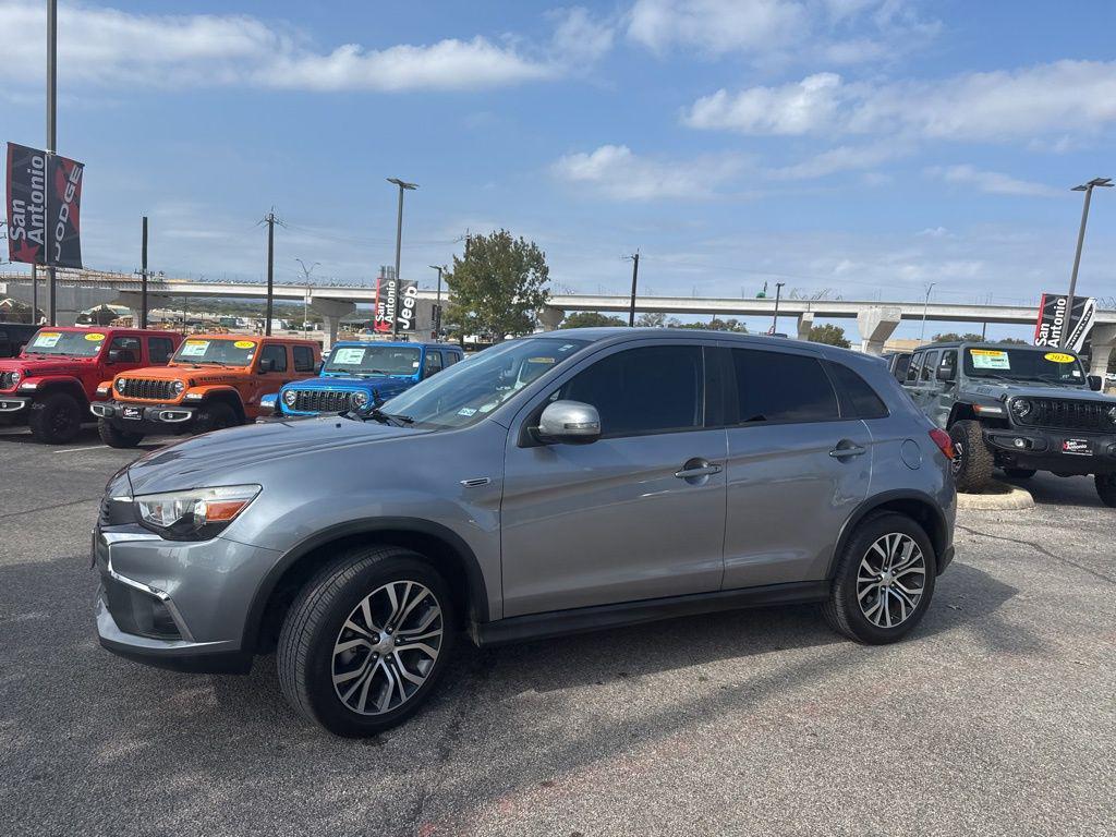 used 2017 Mitsubishi Outlander Sport car, priced at $12,521