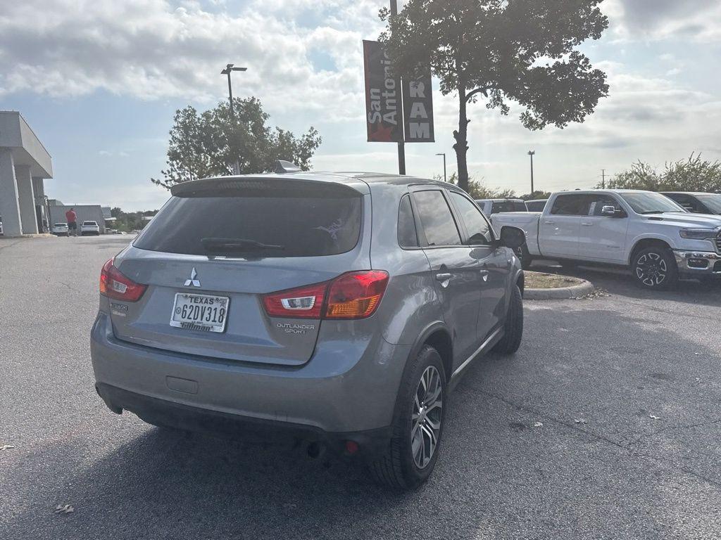 used 2017 Mitsubishi Outlander Sport car, priced at $12,521