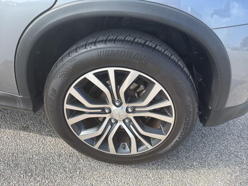 used 2017 Mitsubishi Outlander Sport car, priced at $12,521