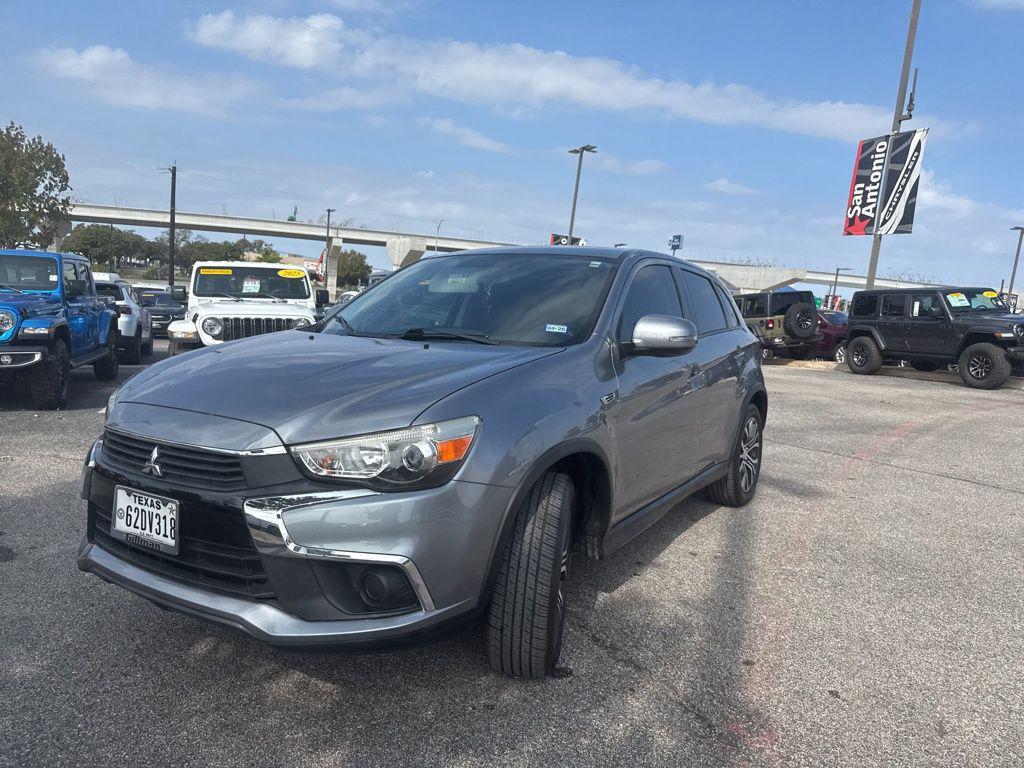 used 2017 Mitsubishi Outlander Sport car, priced at $12,521