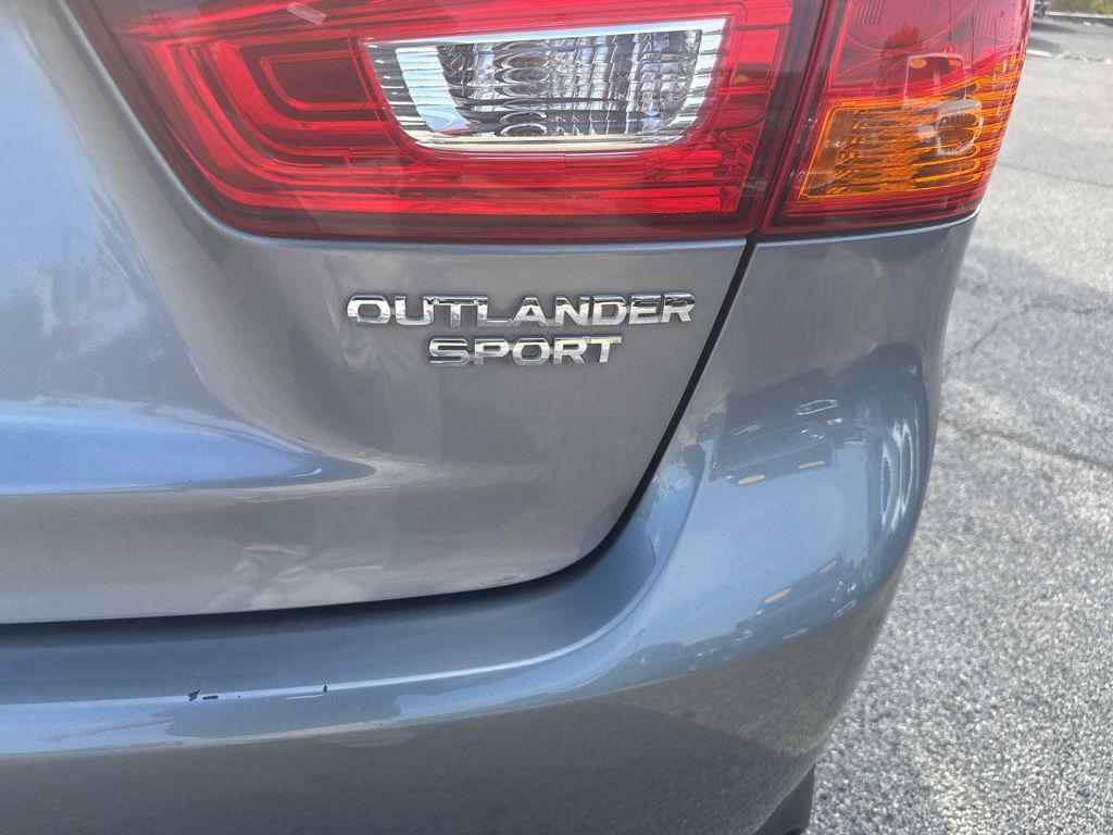 used 2017 Mitsubishi Outlander Sport car, priced at $12,521