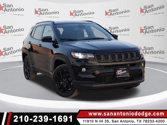 new 2026 Jeep Compass car, priced at $33,185