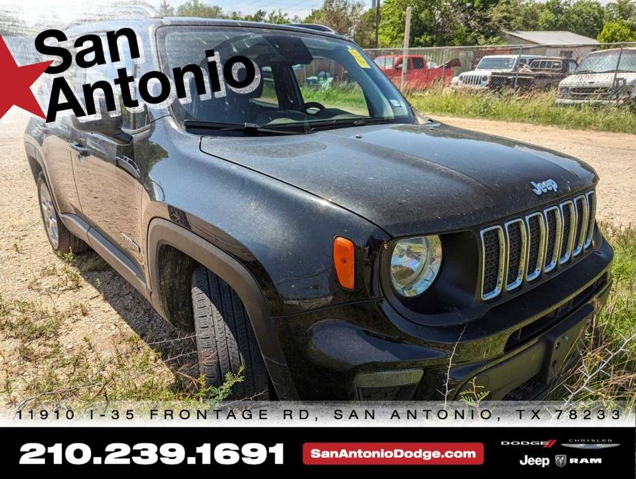 used 2020 Jeep Renegade car, priced at $20,343