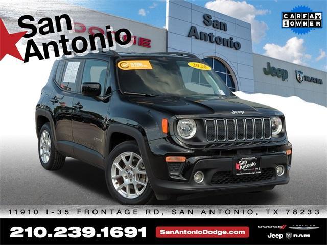 used 2020 Jeep Renegade car, priced at $20,202