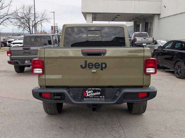 new 2025 Jeep Gladiator car, priced at $42,360