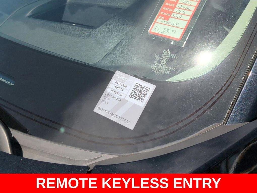 used 2023 Mazda CX-5 car, priced at $27,987