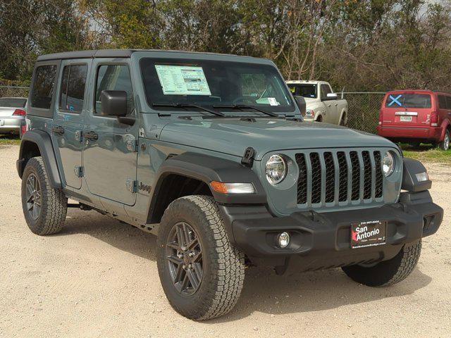 new 2024 Jeep Wrangler car, priced at $42,531