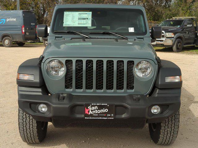 new 2024 Jeep Wrangler car, priced at $42,531