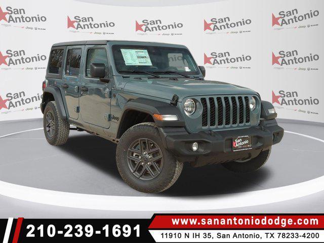 new 2024 Jeep Wrangler car, priced at $42,531