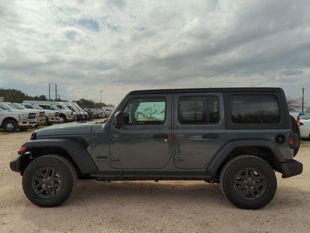 new 2024 Jeep Wrangler car, priced at $42,531